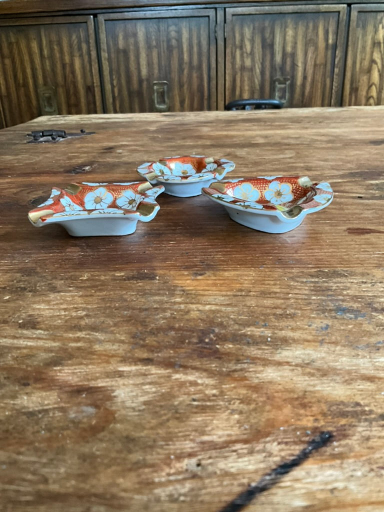 Hohutosha Vintage Ash Trays or Trinket Bowl