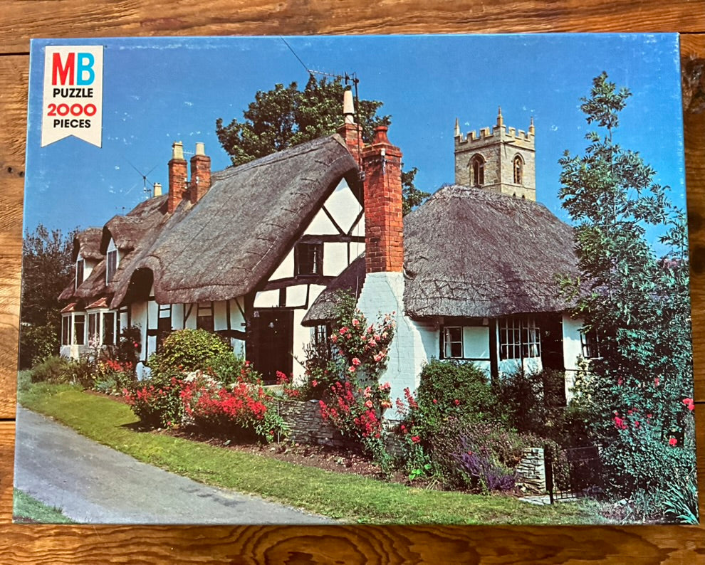 Vintage 1978 Milton Bradley "Welford, England" Jigsaw Puzzle *New in Box*