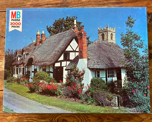 Vintage 1978 Milton Bradley "Welford, England" Jigsaw Puzzle *New in Box*