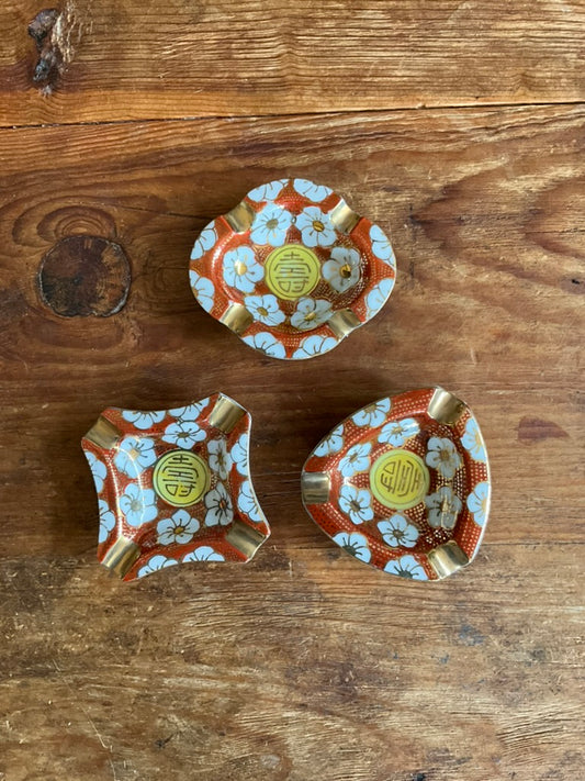 Hohutosha Vintage Ash Trays or Trinket Bowl