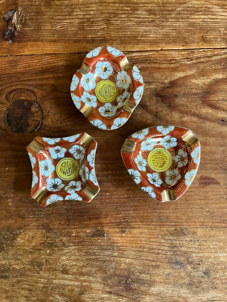 Hohutosha Vintage Ash Trays or Trinket Bowl