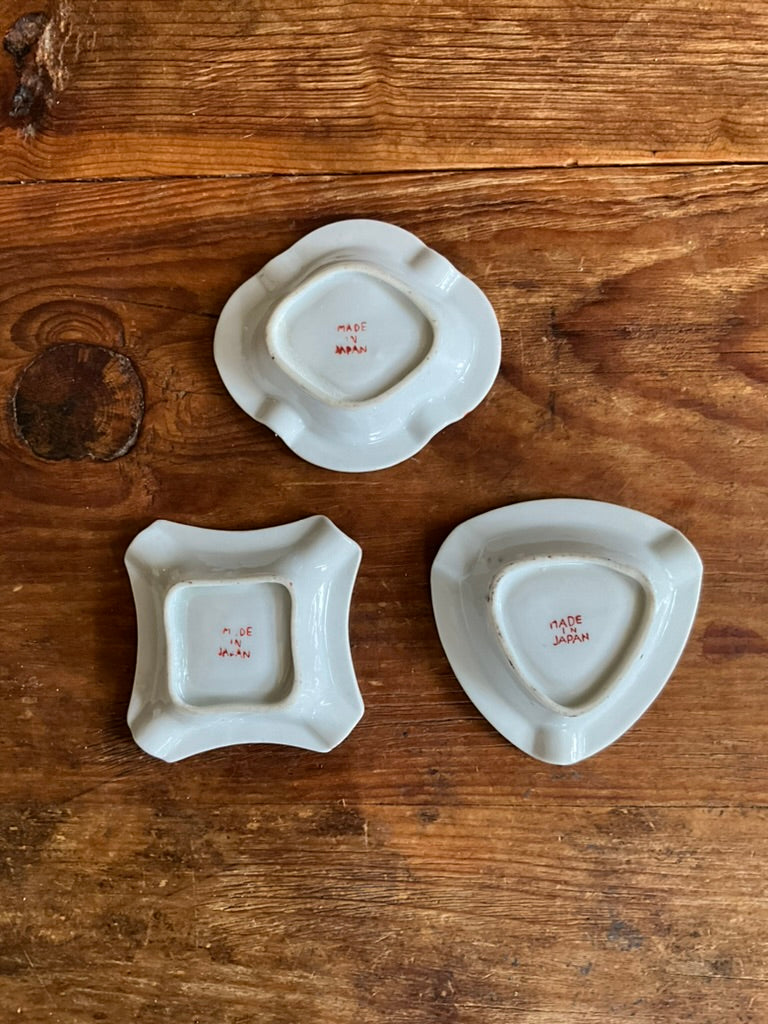 Hohutosha Vintage Ash Trays or Trinket Bowl